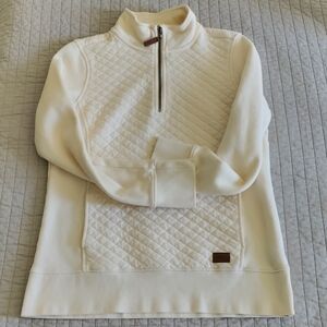 L.L. Bean Quilted Quarter-Zip Pullover